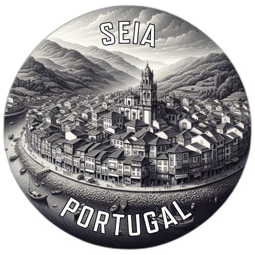Seia Portugal Souvenir Vinyl Decal Sticker 2-Inch