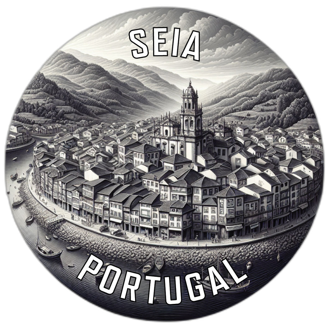 Seia Portugal Souvenir Vinyl Decal Sticker 2-Inch