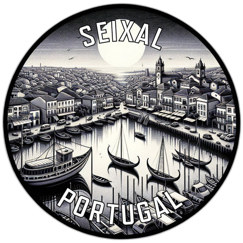 Seixal Portugal Souvenir Vinyl Decal Sticker 2-Inch