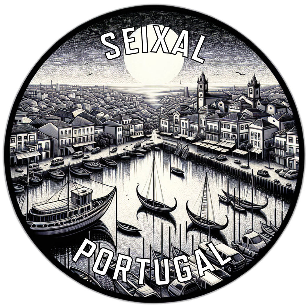 Seixal Portugal Souvenir Vinyl Decal Sticker 2-Inch
