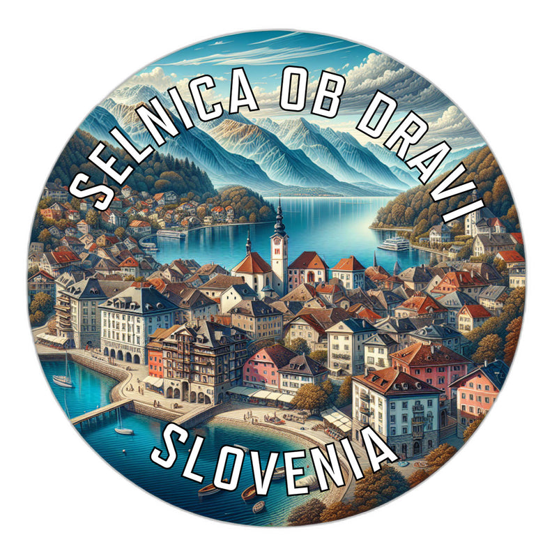 Selnica ob Dravi Slovenia Souvenir Vinyl Decal Sticker 6-Inch