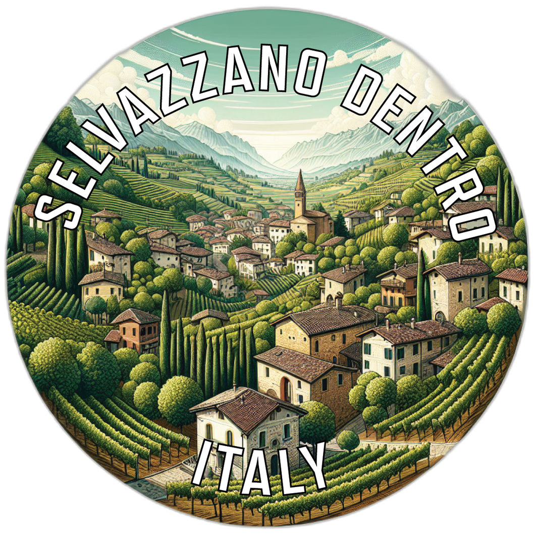 Selvazzano Dentro Italy Souvenir Vinyl Decal Sticker 6-Inch