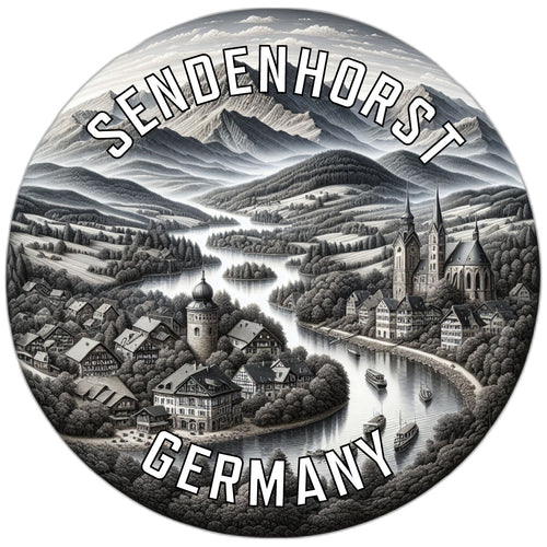 Sendenhorst Germany Souvenir Vinyl Decal Sticker 2-Inch