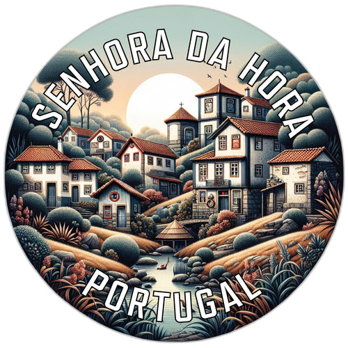 Senhora da Hora Portugal Souvenir Vinyl Decal Sticker 2-Inch