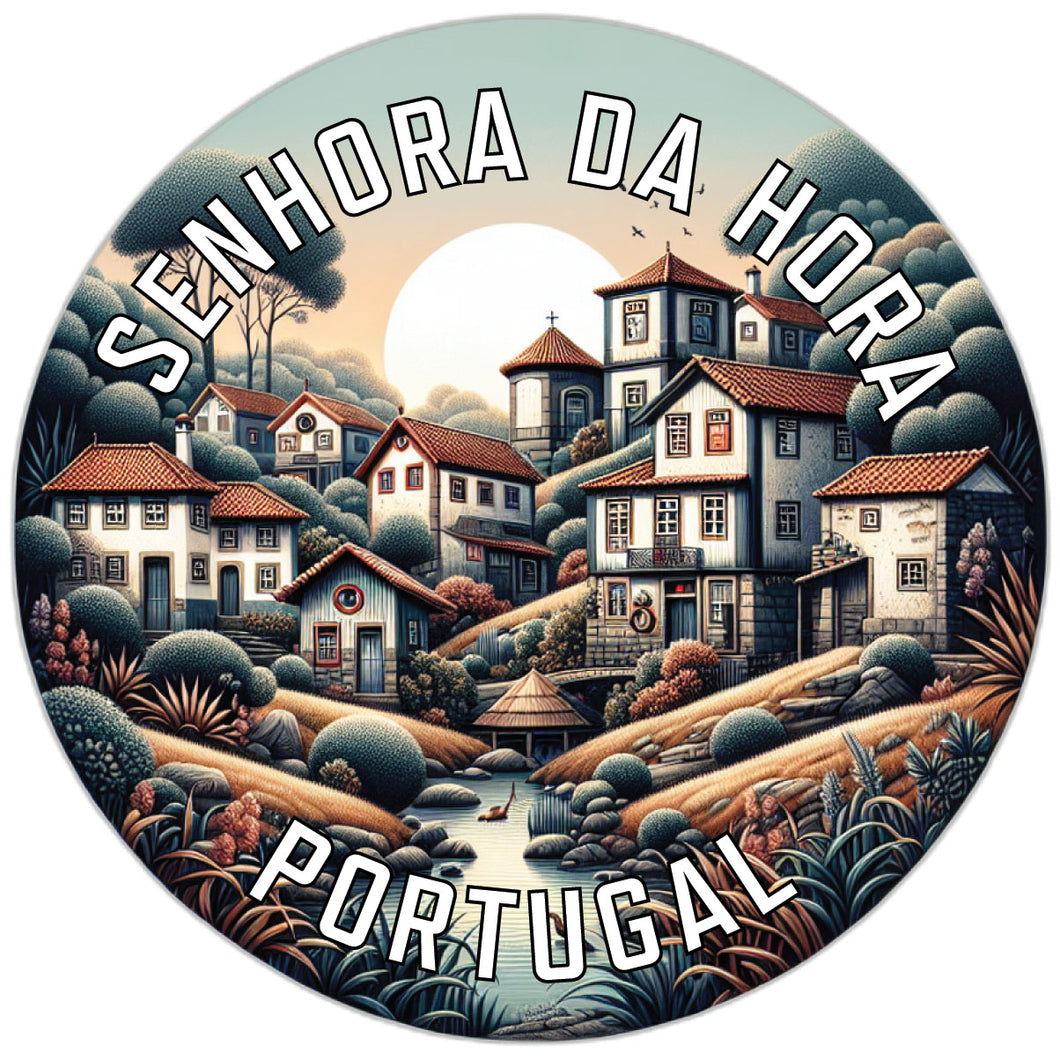 Senhora da Hora Portugal Souvenir Vinyl Decal Sticker 2-Inch