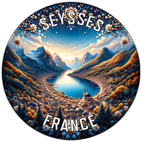 Seysses France Souvenir Vinyl Decal Sticker 2-Inch