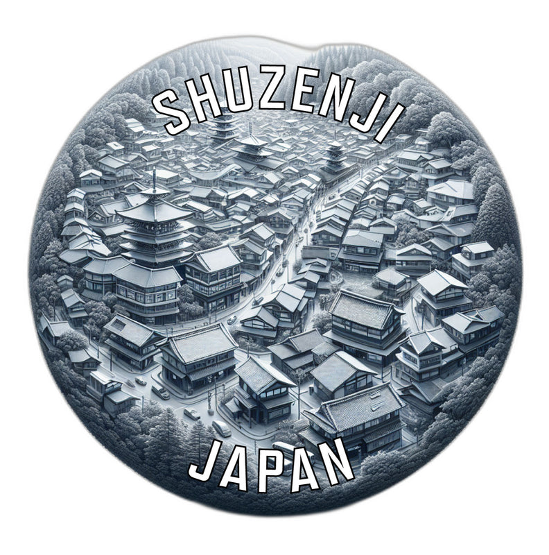 Shuzenji Japan Souvenir Die Cut Flat Magnet 2-Inch