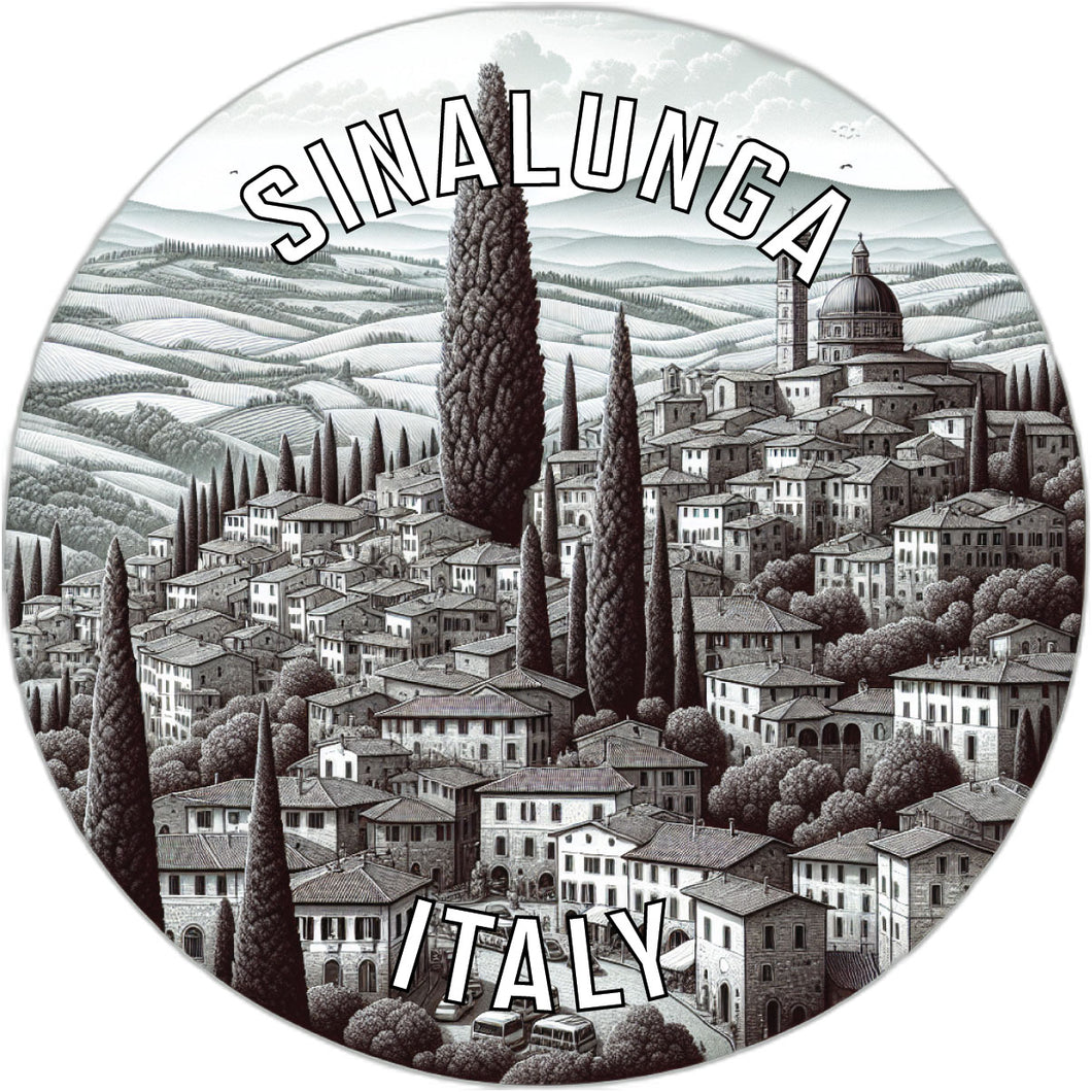 Sinalunga Italy Souvenir Die Cut Flat Magnet 2-Inch