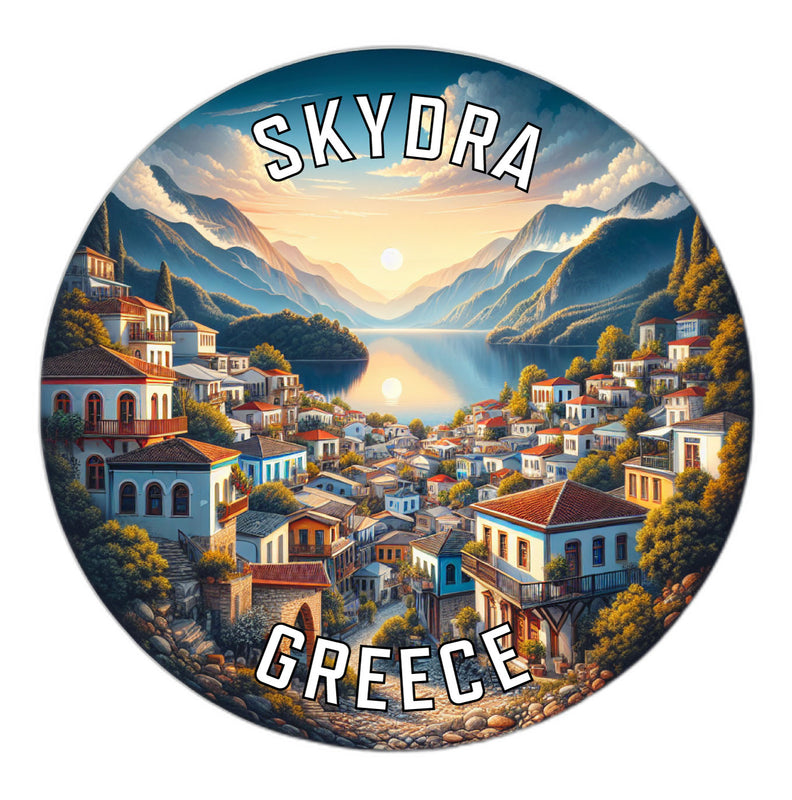 Skydra Greece Souvenir Vinyl Decal Sticker 2-Inch