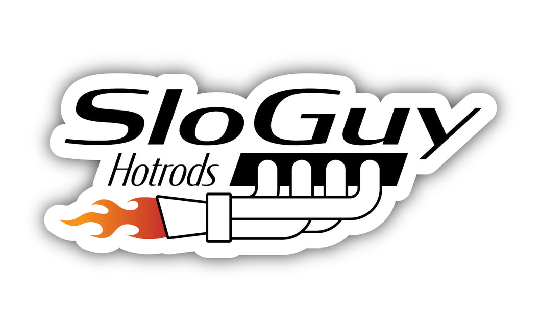 SloGuy Hotrods Vinyl Decals