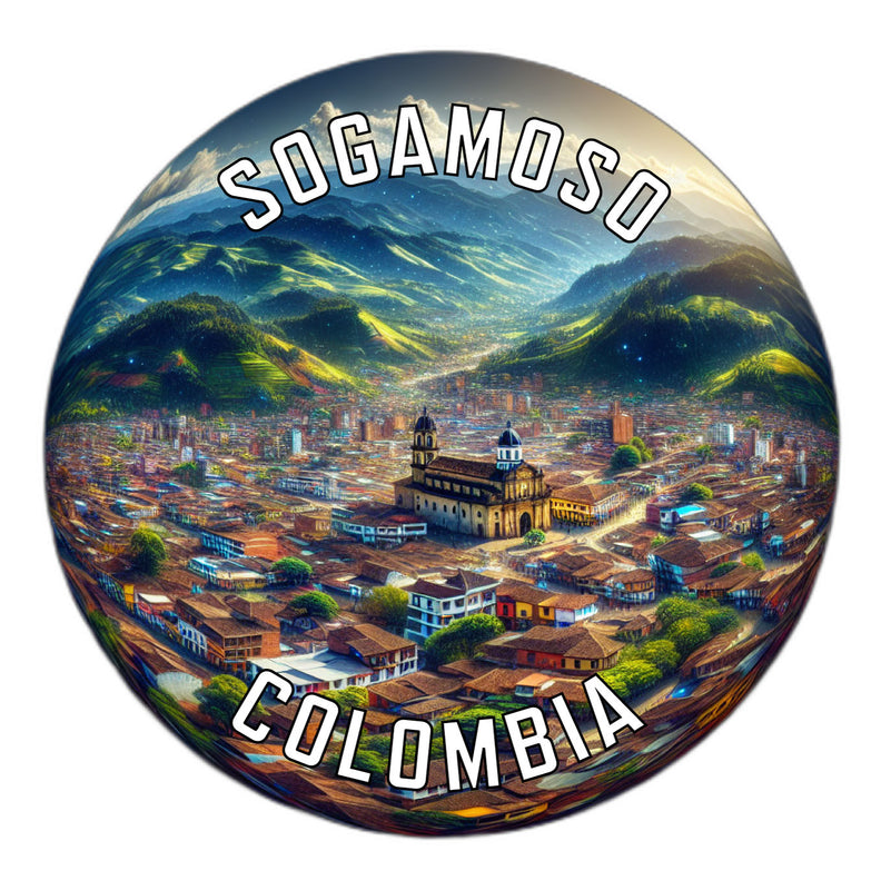 Sogamoso Colombia Souvenir Vinyl Decal Sticker 4-Inch