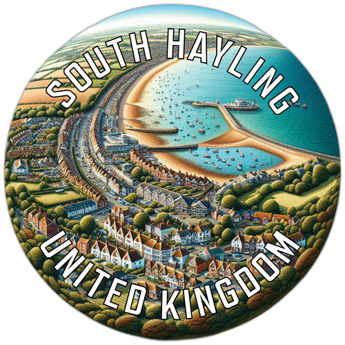 South Hayling United Kingdom Souvenir Die Cut Flat Magnet 2-Inch