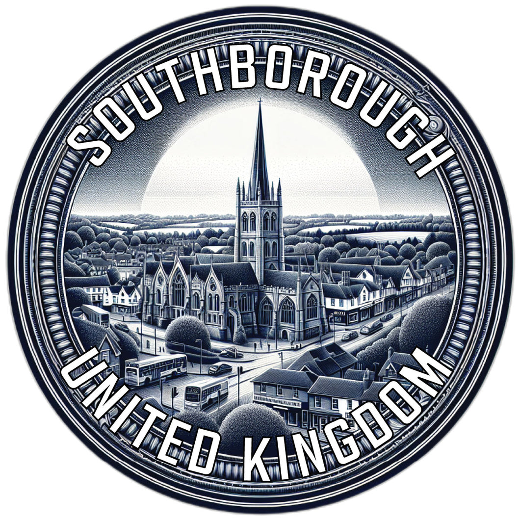 Southborough United Kingdom Souvenir Vinyl Decal Sticker 6-Inch
