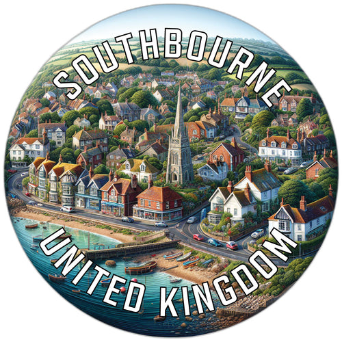 Southbourne United Kingdom Souvenir Vinyl Decal Sticker 6-Inch