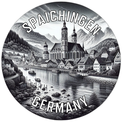 Spaichingen Germany Souvenir Vinyl Decal Sticker 2-Inch