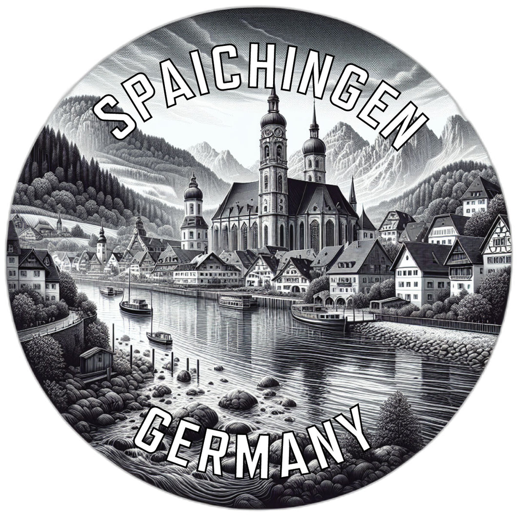 Spaichingen Germany Souvenir Vinyl Decal Sticker 2-Inch