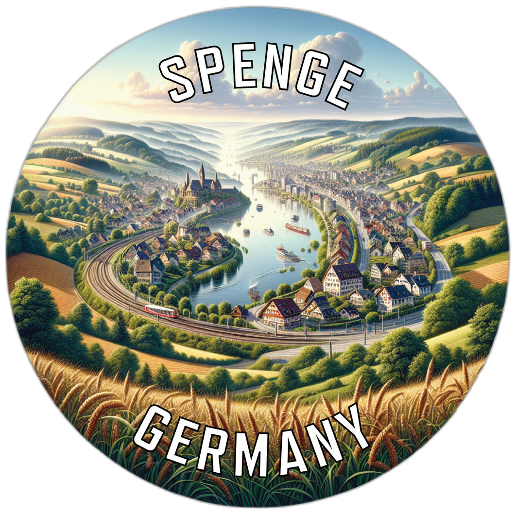Spenge Germany Souvenir Vinyl Decal Sticker 2-Inch