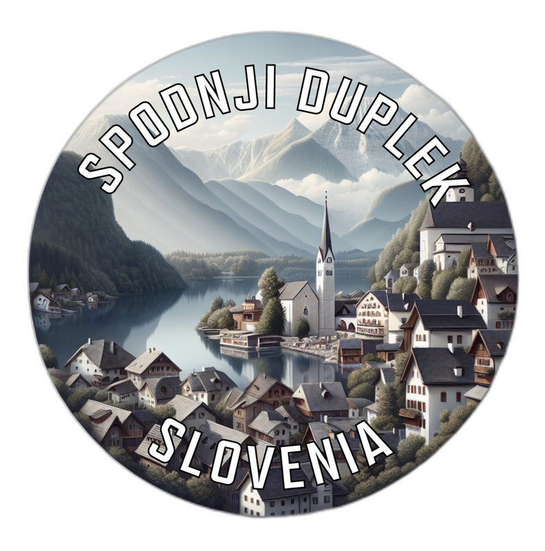 Spodnji Duplek Slovenia Souvenir Vinyl Decal Sticker 6-Inch