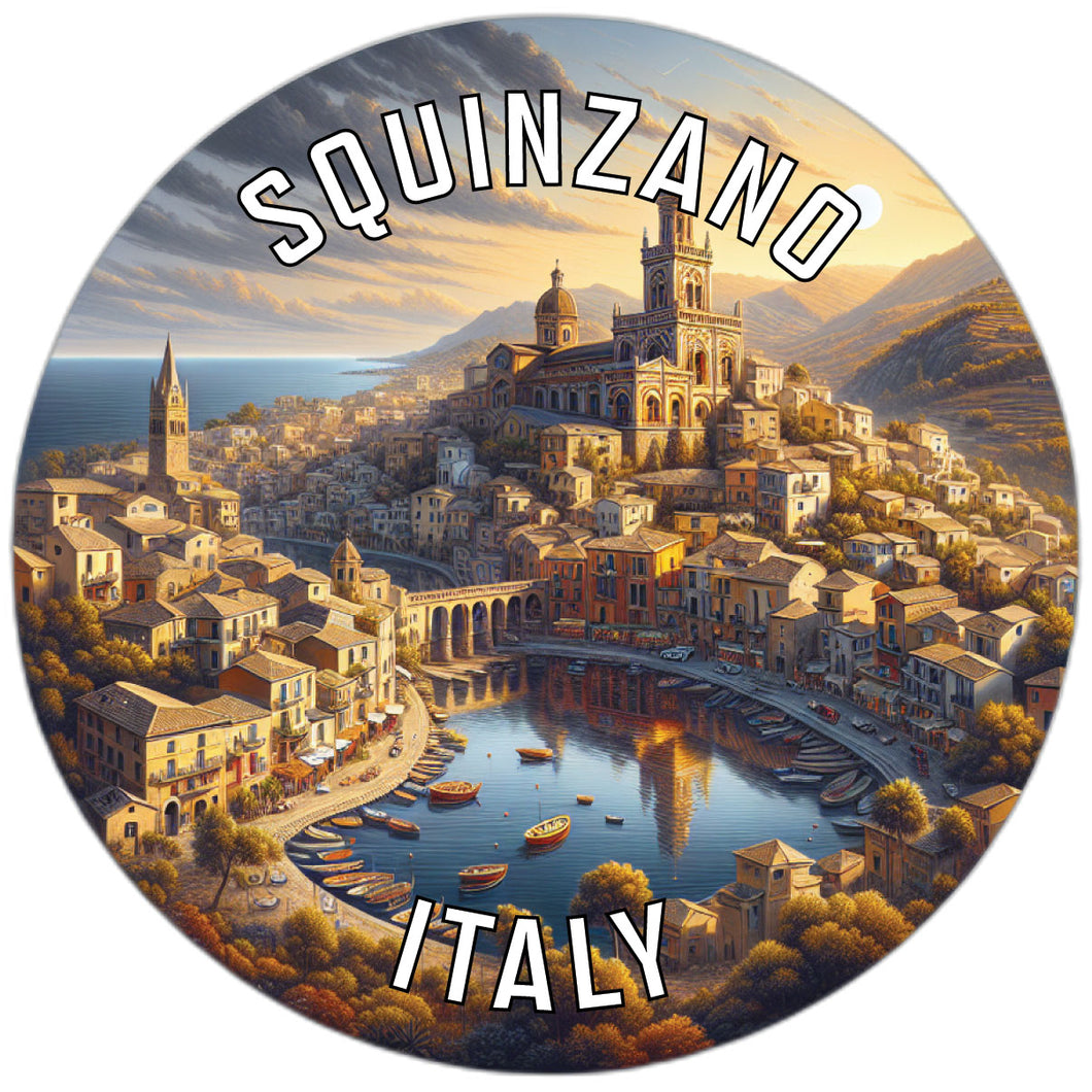 Squinzano Italy Souvenir Vinyl Decal Sticker 6-Inch