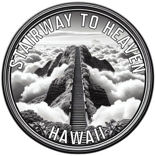 Stairway to Heaven Souvenir Vinyl Decal Sticker 2-Inch