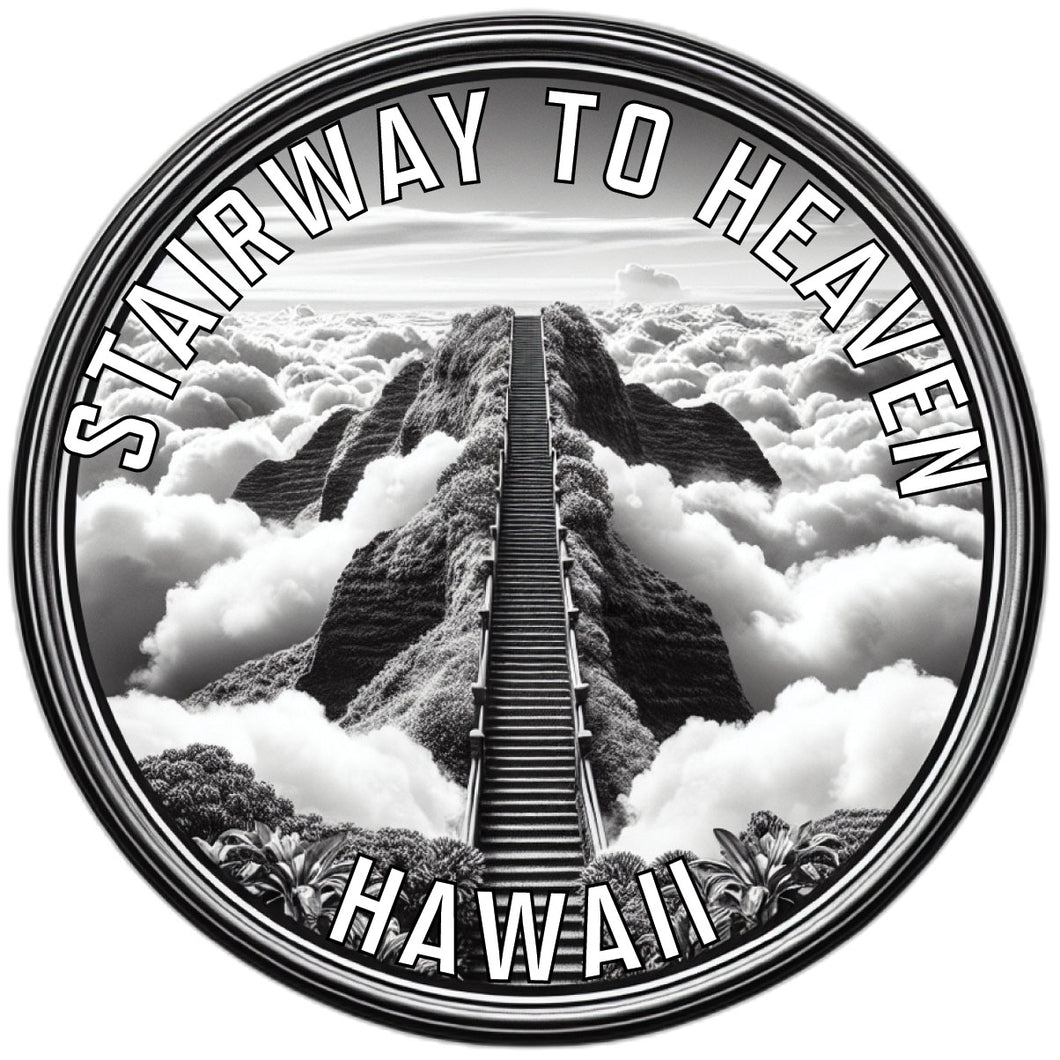Stairway to Heaven Souvenir Die Cut Flat Magnet 2-Inch