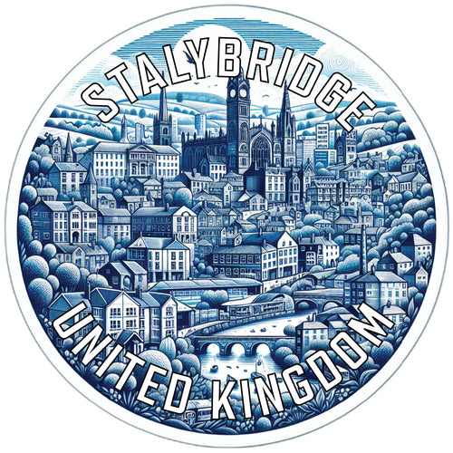 Stalybridge United Kingdom Souvenir Vinyl Decal Sticker 2-Inch