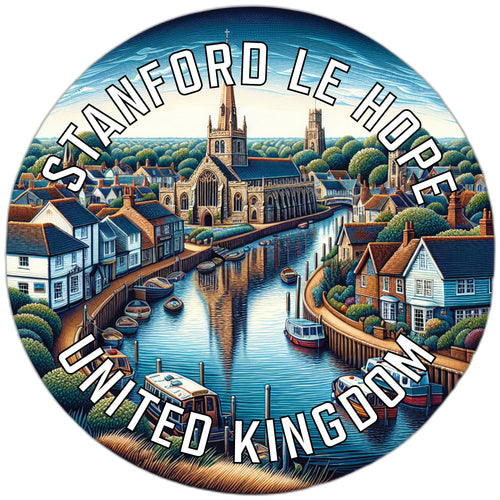 Stanford le Hope United Kingdom Souvenir Vinyl Decal Sticker 6-Inch