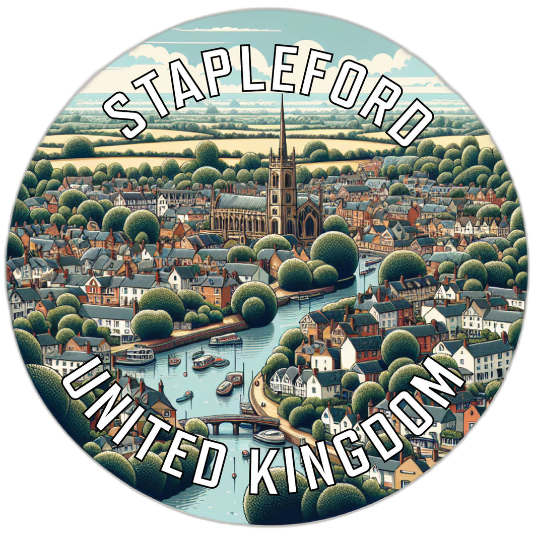 Stapleford United Kingdom Souvenir Vinyl Decal Sticker 6-Inch