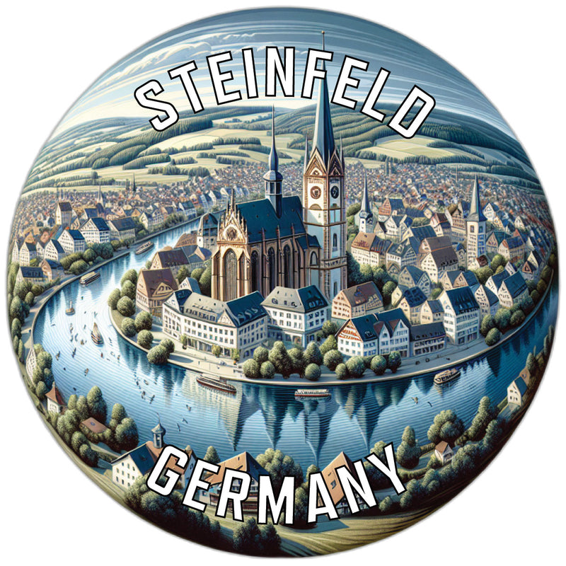 Steinfeld Germany Souvenir Vinyl Decal Sticker 2-Inch