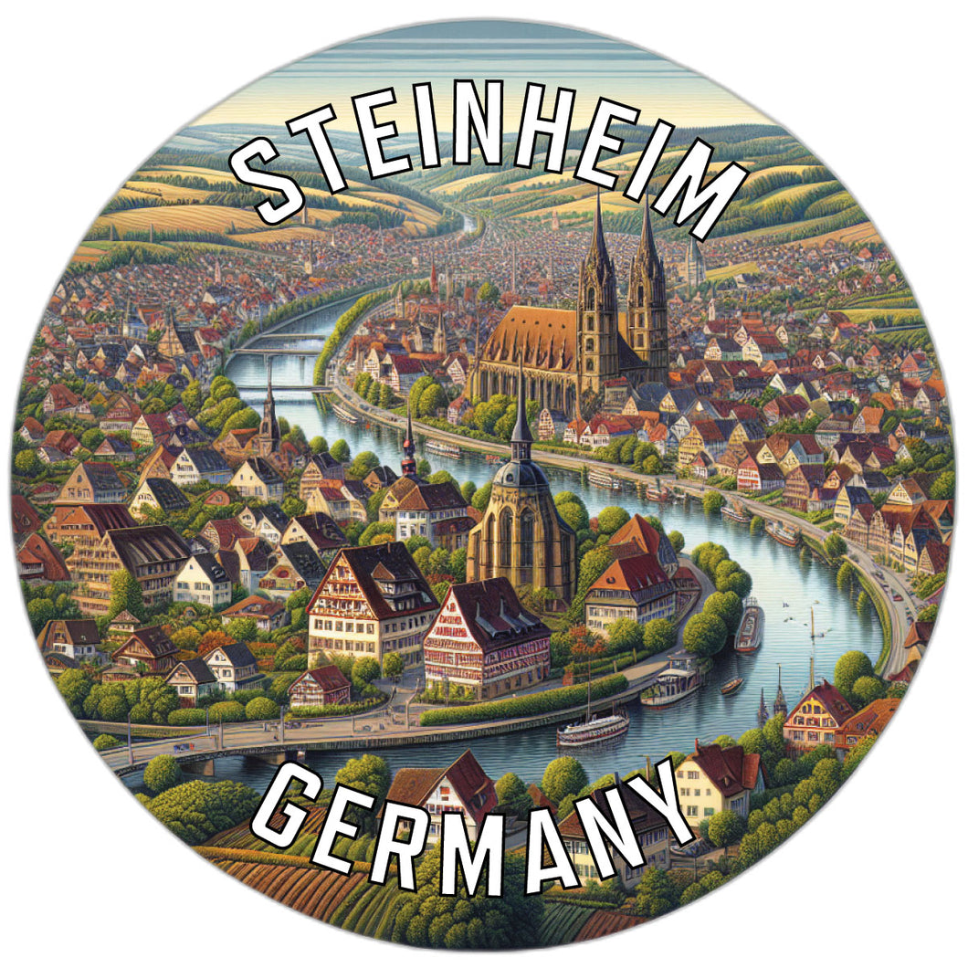 Steinheim Germany Souvenir Vinyl Decal Sticker 2-Inch