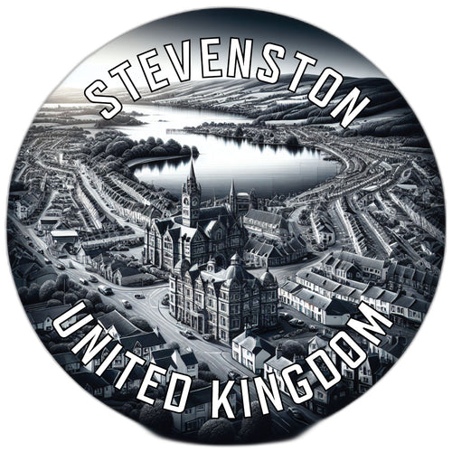 Stevenston United Kingdom Souvenir Vinyl Decal Sticker 6-Inch