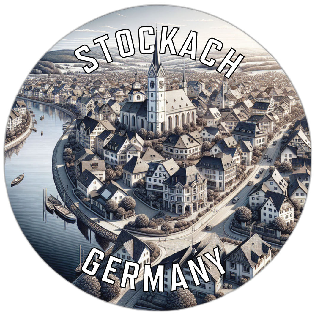 Stockach Germany Souvenir Vinyl Decal Sticker 6-Inch