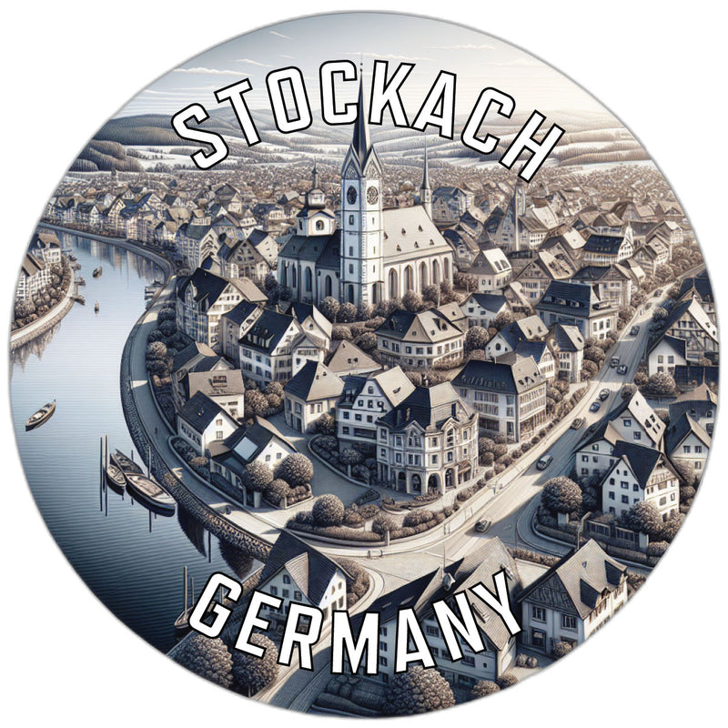Stockach Germany Souvenir Vinyl Decal Sticker 6-Inch