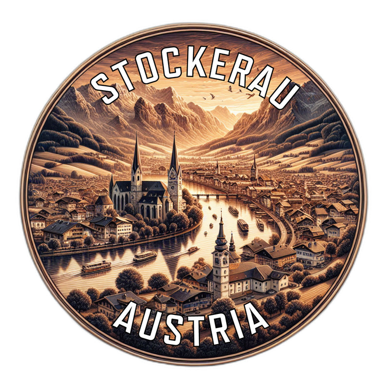 Stockerau Austria Souvenir Vinyl Decal Sticker 2-Inch
