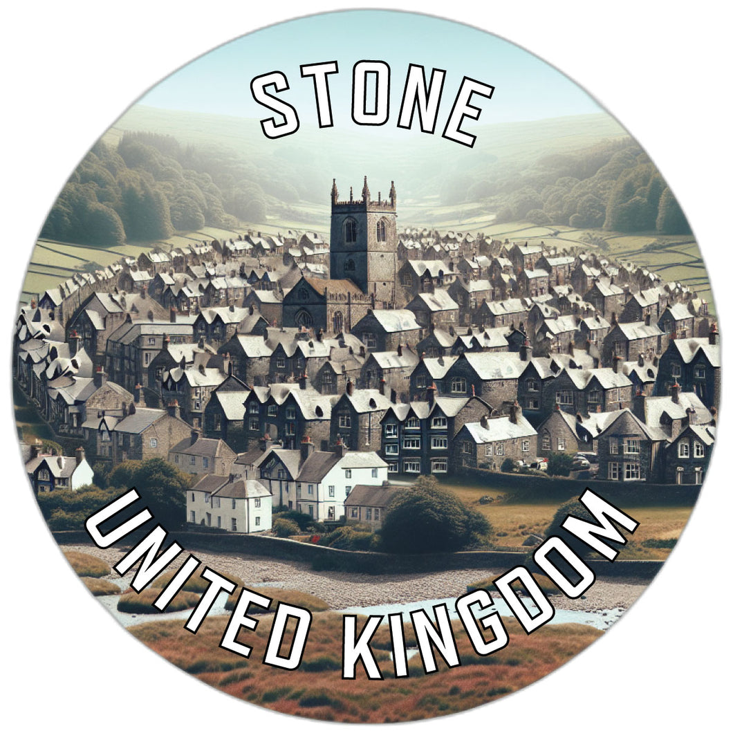 Stone United Kingdom Souvenir Vinyl Decal Sticker 6-Inch