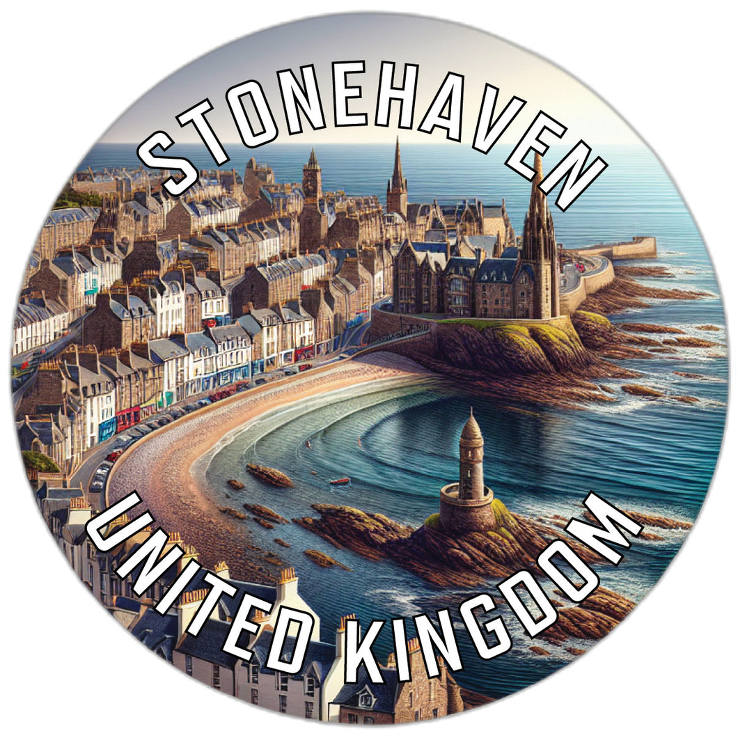 Stonehaven United Kingdom Souvenir Vinyl Decal Sticker 2-Inch