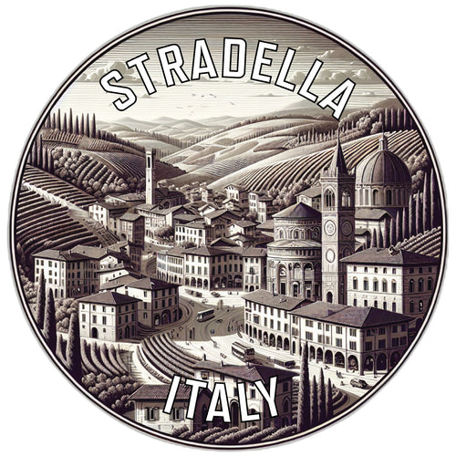 Stradella Italy Souvenir Vinyl Decal Sticker 2-Inch
