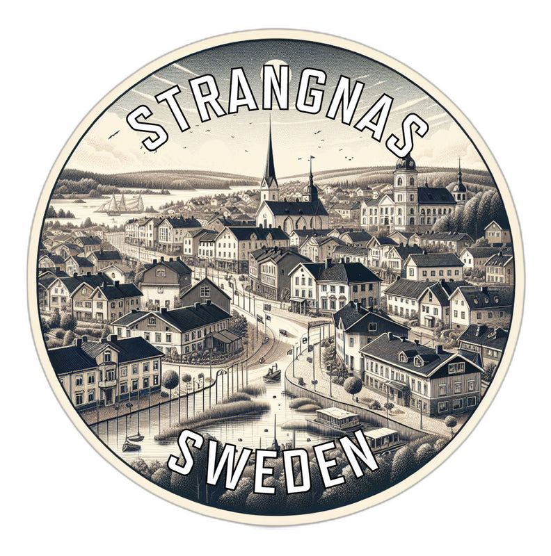 Strangnas Sweden Souvenir Vinyl Decal Sticker 6-Inch