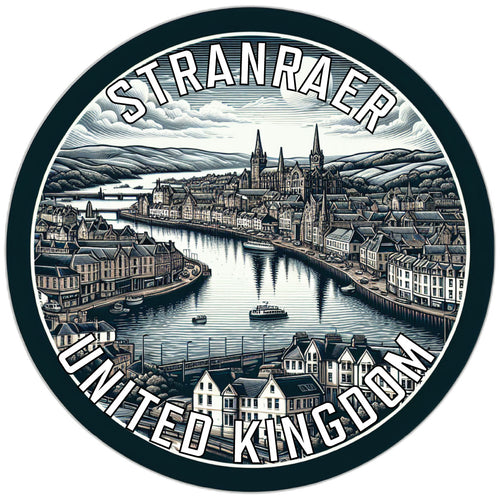 Stranraer United Kingdom Souvenir Vinyl Decal Sticker 6-Inch