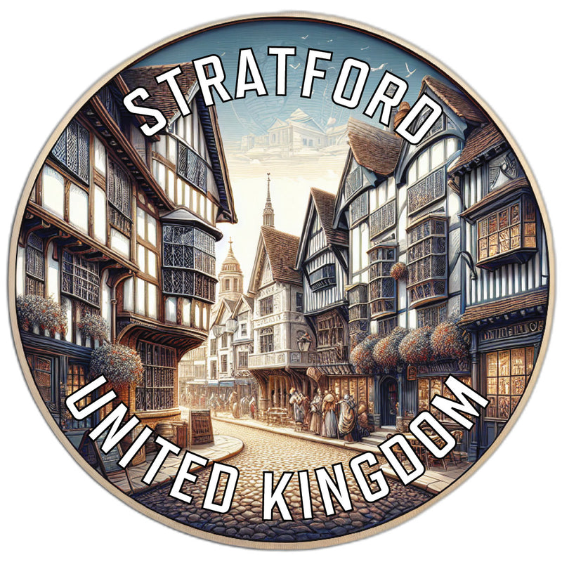 Stratford United Kingdom Souvenir Vinyl Decal Sticker 6-Inch