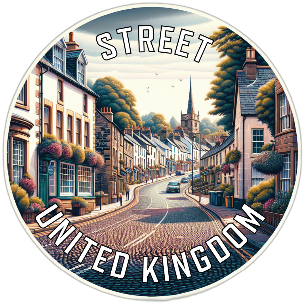 Street United Kingdom Souvenir Vinyl Decal Sticker 2-Inch