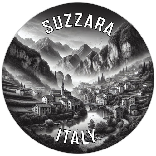 Suzzara Italy Souvenir Vinyl Decal Sticker 2-Inch