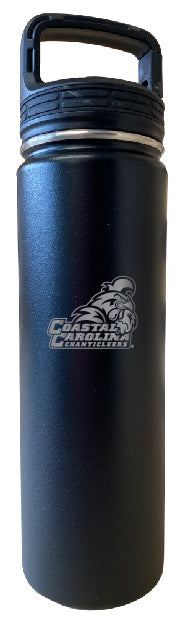 Coastal Carolina University 24oz Elite Stainless Steel Tumbler - Variety of Team Colors