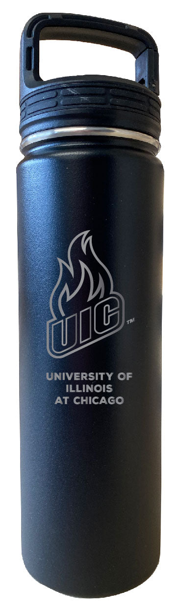 University of Illinois at Chicago 24oz Elite Stainless Steel Tumbler - Variety of Team Colors