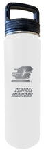 Load image into Gallery viewer, Central Michigan University 32oz Elite Stainless Steel Tumbler - Variety of Team Colors
