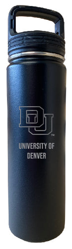 University of Denver Pioneers 24oz Elite Stainless Steel Tumbler - Variety of Team Colors