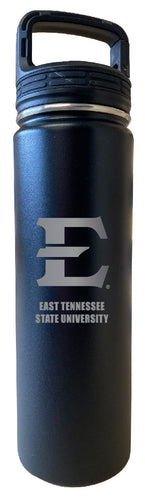 East Tennessee State University 24oz Elite Stainless Steel Tumbler - Variety of Team Colors