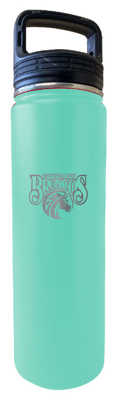 Fayetteville State University 24 oz Elite Stainless Steel Tumbler - Variety of Team Colors