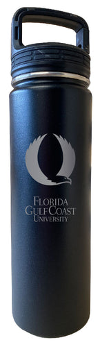 Florida Gulf Coast Eagles 24oz Elite Stainless Steel Tumbler - Variety of Team Colors
