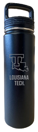 Louisiana Tech Bulldogs 24oz Elite Stainless Steel Tumbler - Variety of Team Colors